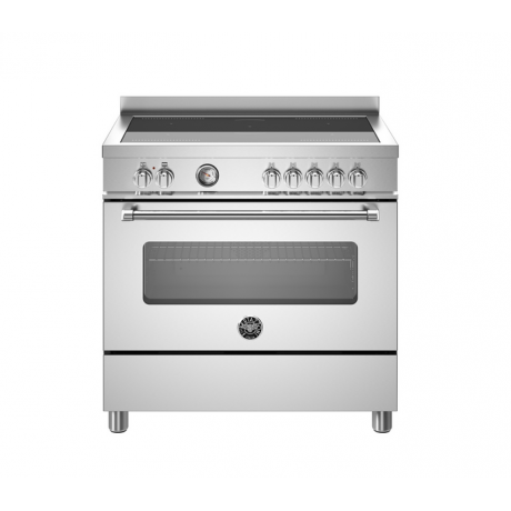 BERTAZZONI MAS95I1EXC Κουζίνα Ηλεκτρική με Επαγωγικές Εστίες 90cm Inox BERTAZZONI MAS95I1EXC Κουζίνα Ηλεκτρική με Επαγωγικές Εστίες 90cm Inox